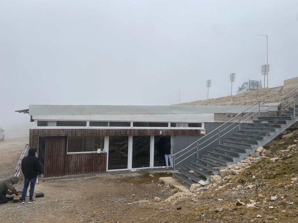 Local antes da sinalética