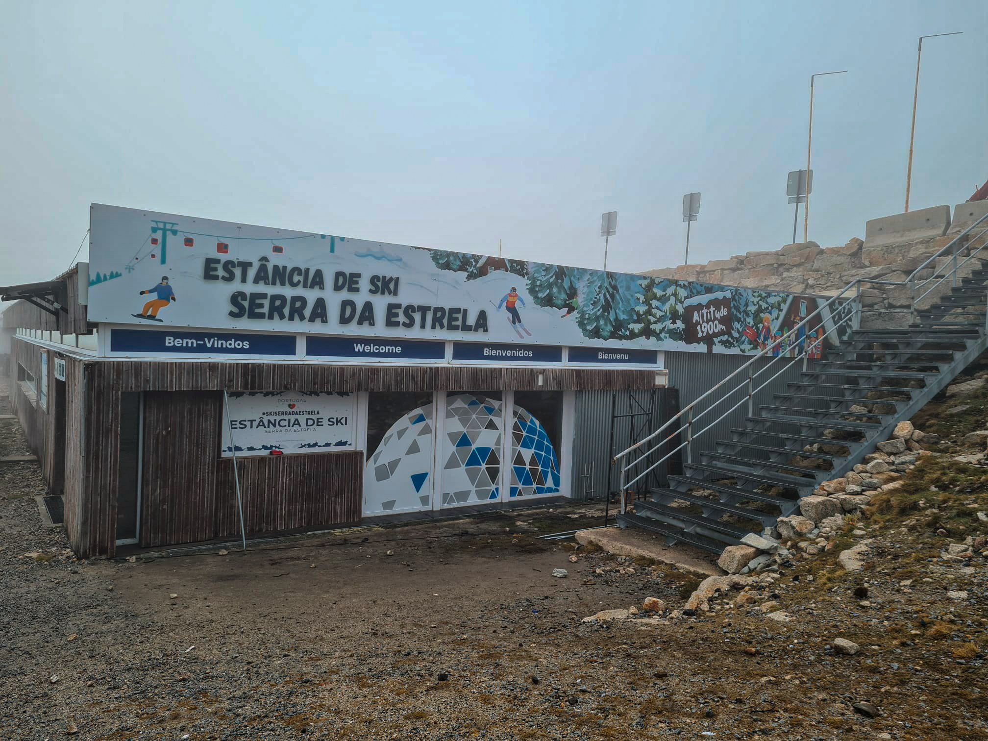 Local depois da sinalética