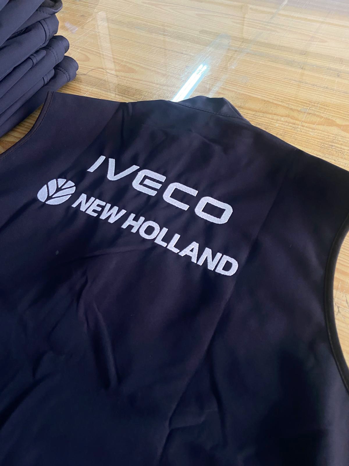 Peça depois da personalização têxtil